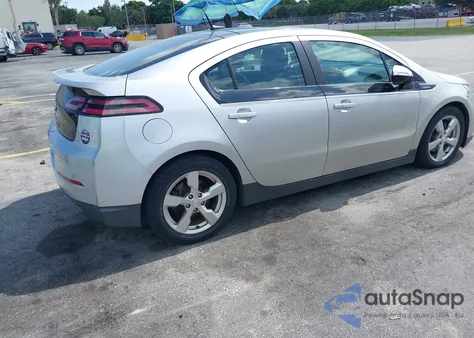 2012 Chevrolet Volt из США, поврежденный, VIN 1G1RF6E42CU120635